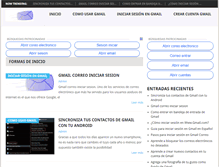 Tablet Screenshot of gmailiniciarsesioncorreo.com
